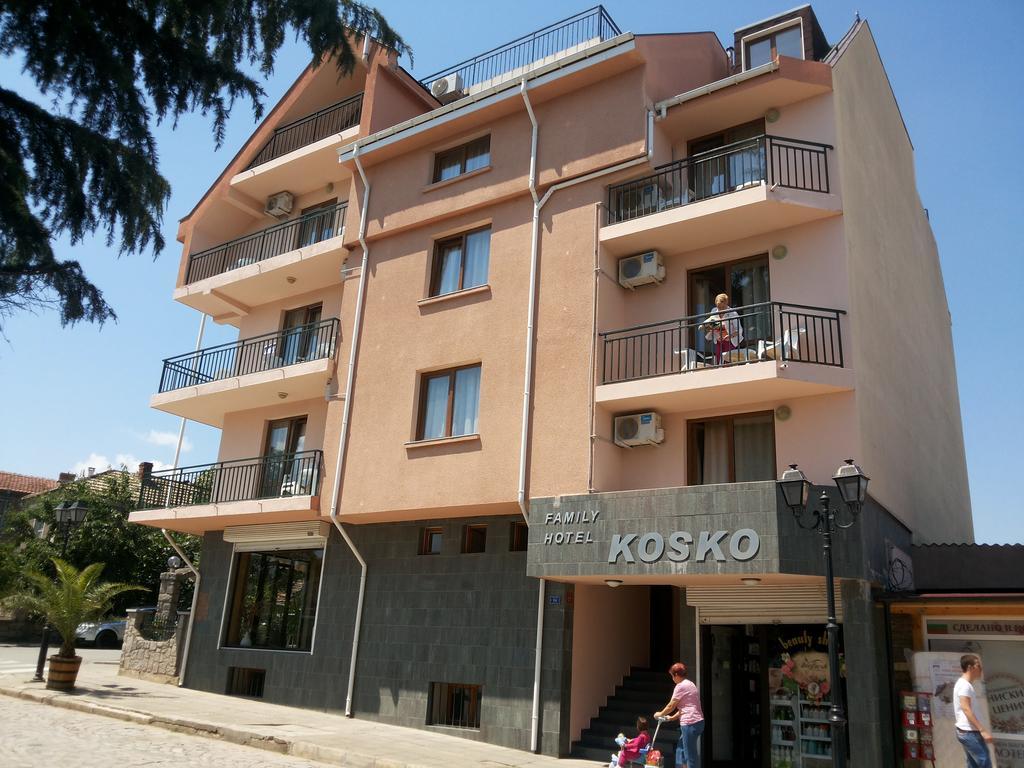 Family Hotel Kosko Czernomorec Zewnętrze zdjęcie