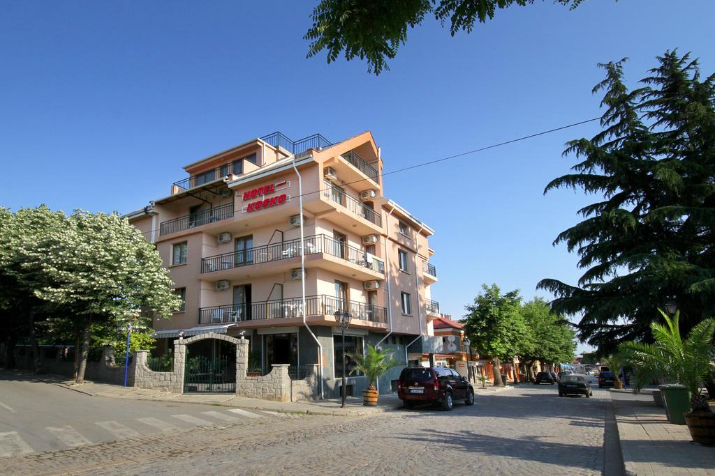 Family Hotel Kosko Czernomorec Zewnętrze zdjęcie